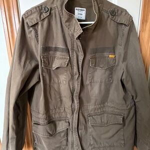 Old Navy Military Style Lightweight Jacket
